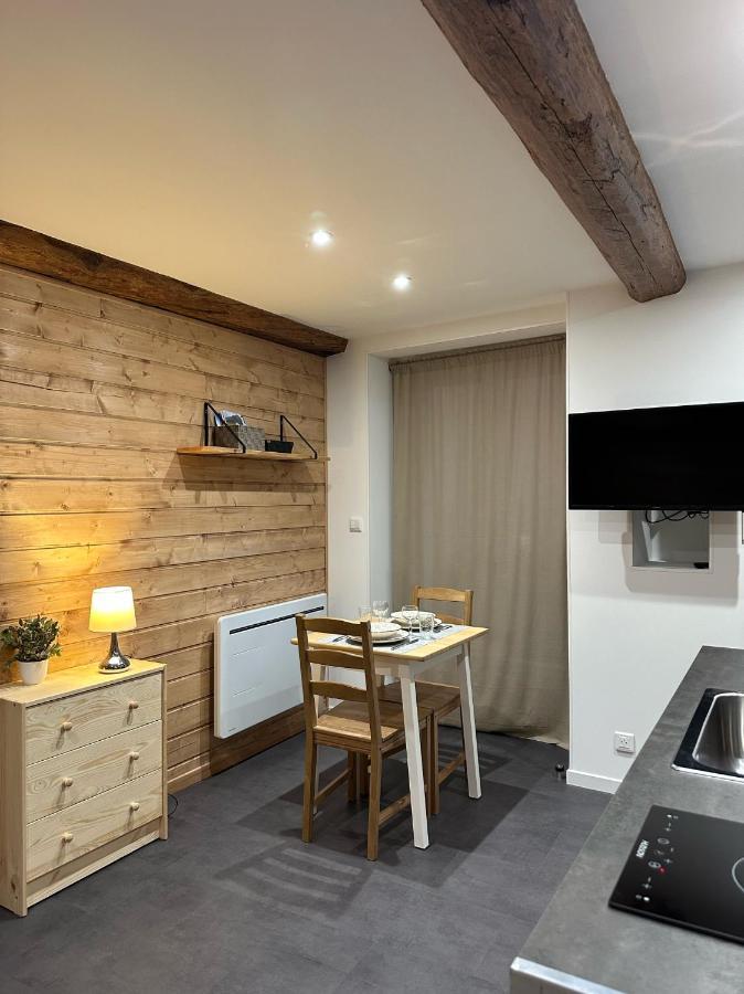 Studio Rdc La Tour Saint-Etienne-de-Tinee Luaran gambar